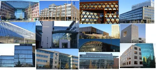 Visit to the financial districts
of Luxembourg